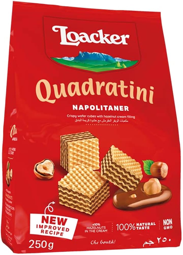 LOACKER NAPOLITANER 250GM