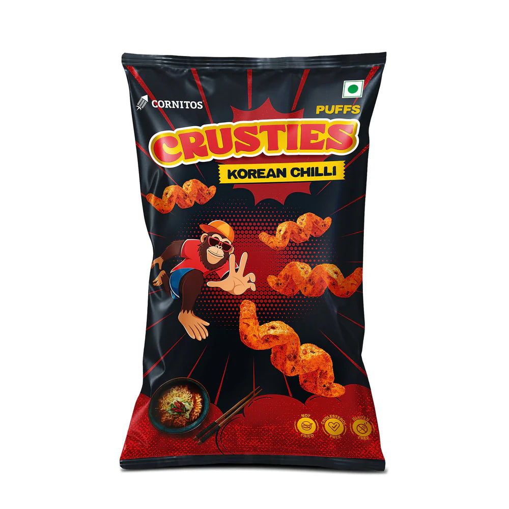 CORNITOS CRUSTIES KOREAN CHILLI 42 GM