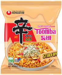 Nongshim Shin Ramyun Toomba 137 gm