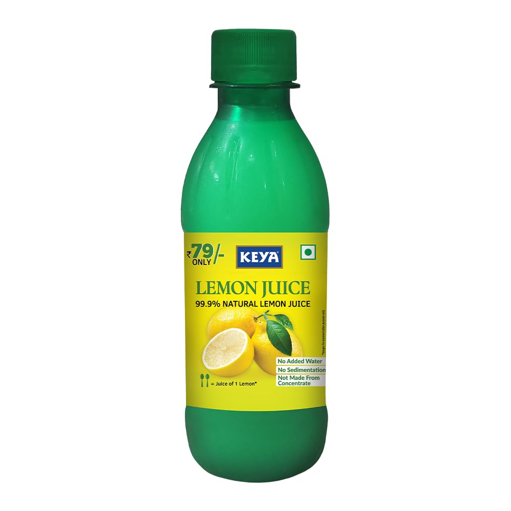 KEYA LEMON JUICE 250 ML