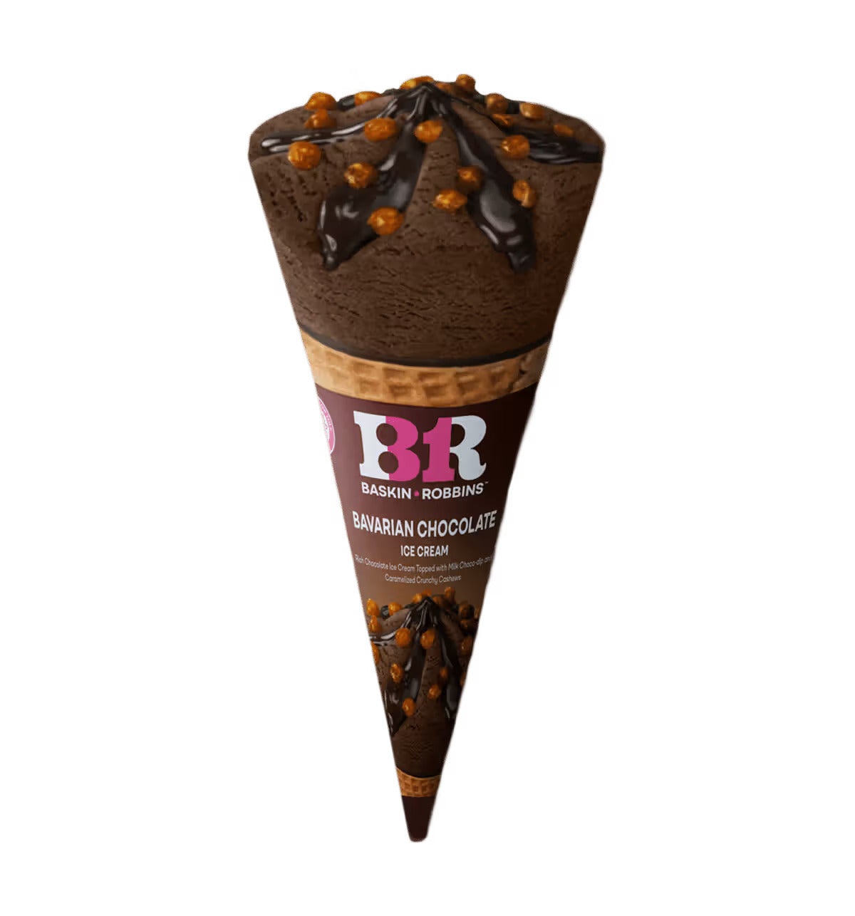 BASKIN ROBBINS BAVARIAN CHOCOLATE CONE ICE CREAM 110ML