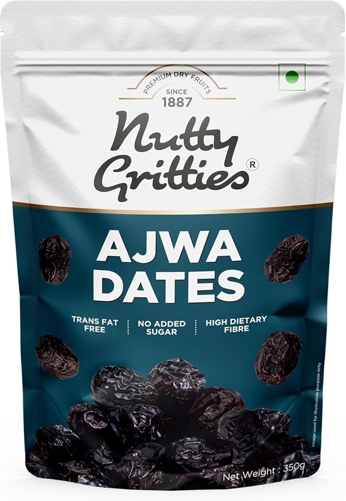 NUTTY GRITTIES AJWA DATES 350 GM