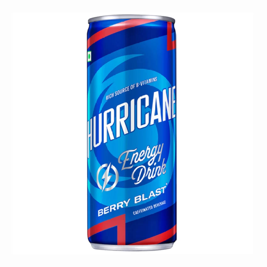 HURRICANE ENERGY DRINK BERRY BLAST 250 ML