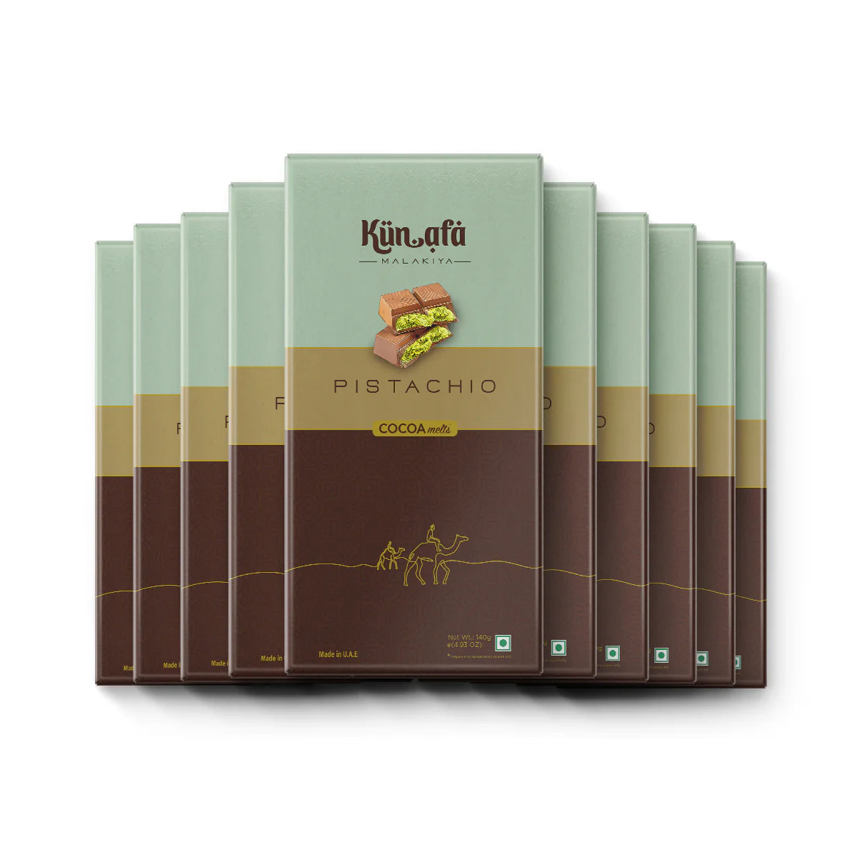 KUNAFA MALAKIYA PISTACHIO COCOA 140GH