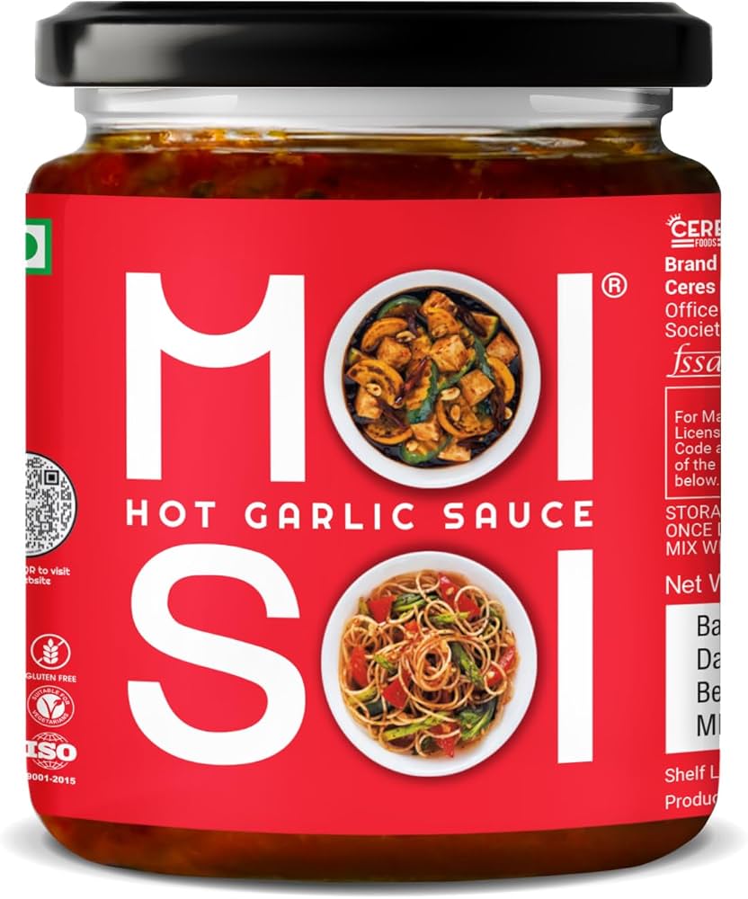 MOI SOI HOT GARLIC SAUCE 175