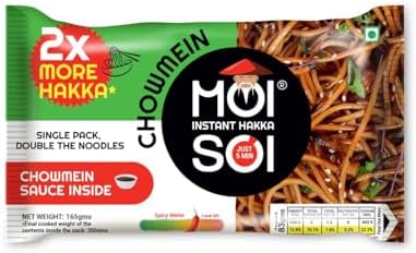 MOI SOI INSTANT HAKKA NOODLES 165GM