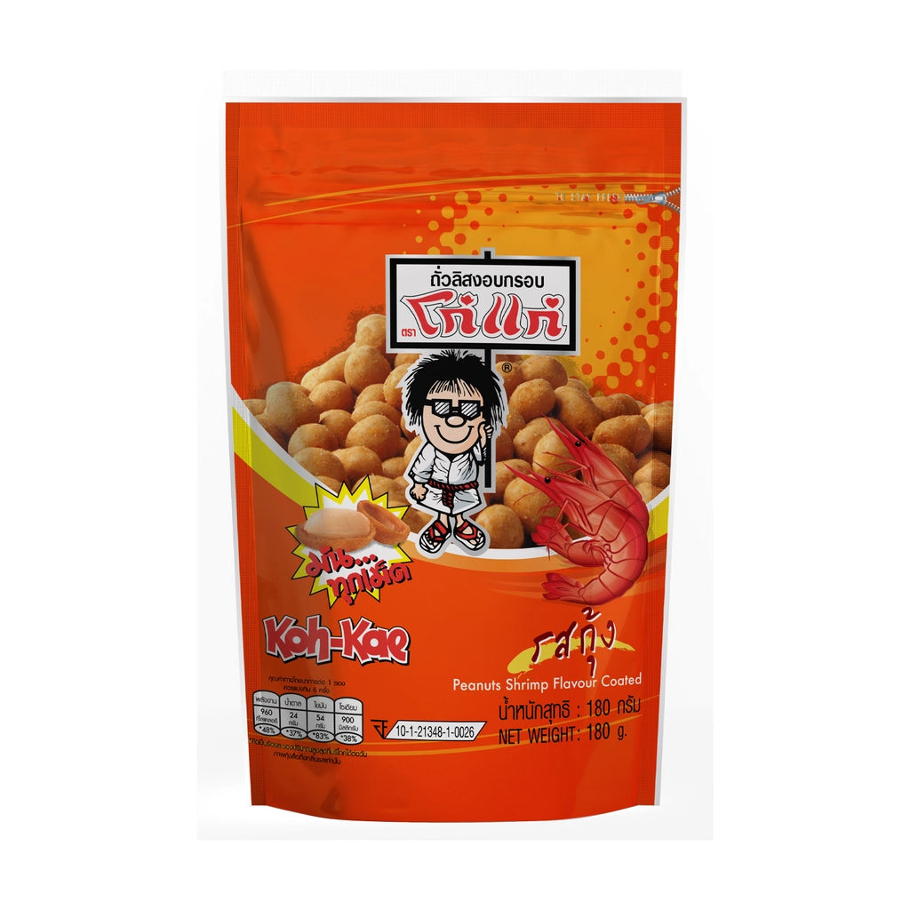 KOH KAE PEANUTS SHRIMP FLAVOUR COATED 90GM