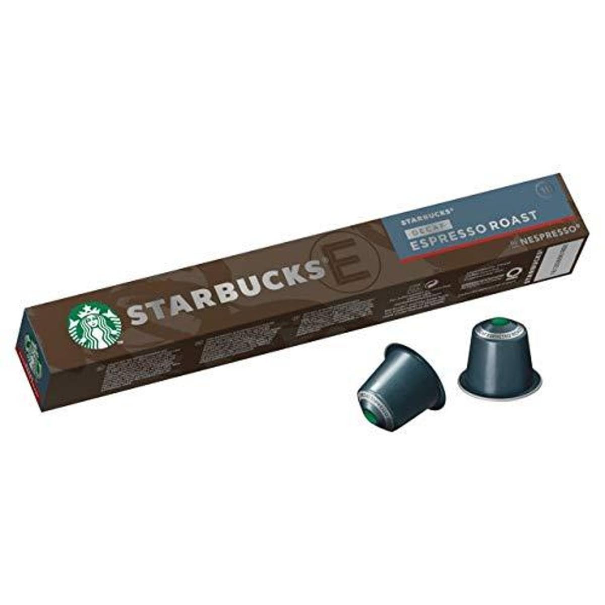 STARBUCKS ESPRESSO ROAST BY NESPRESSO 57GM