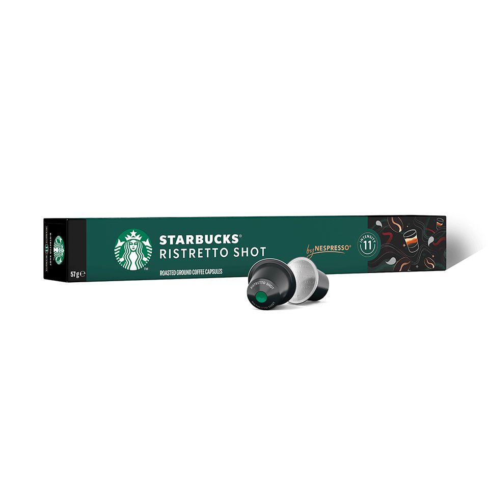 STARBUCKS RISTRETTO SHOT BY NESPRESSO 57GM