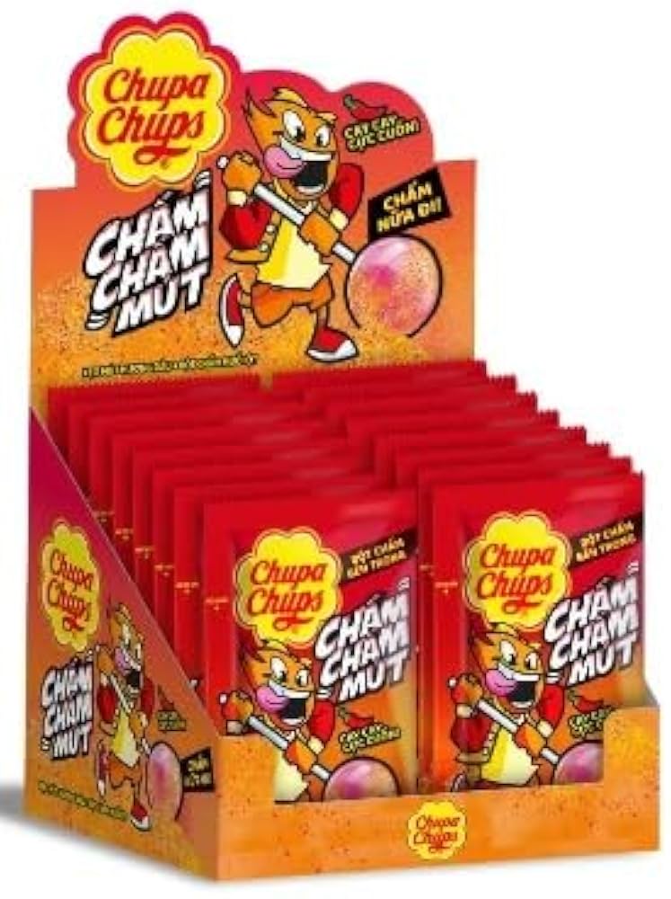 CHUPA CHUPS CHAM CHAM MUT 8 GM