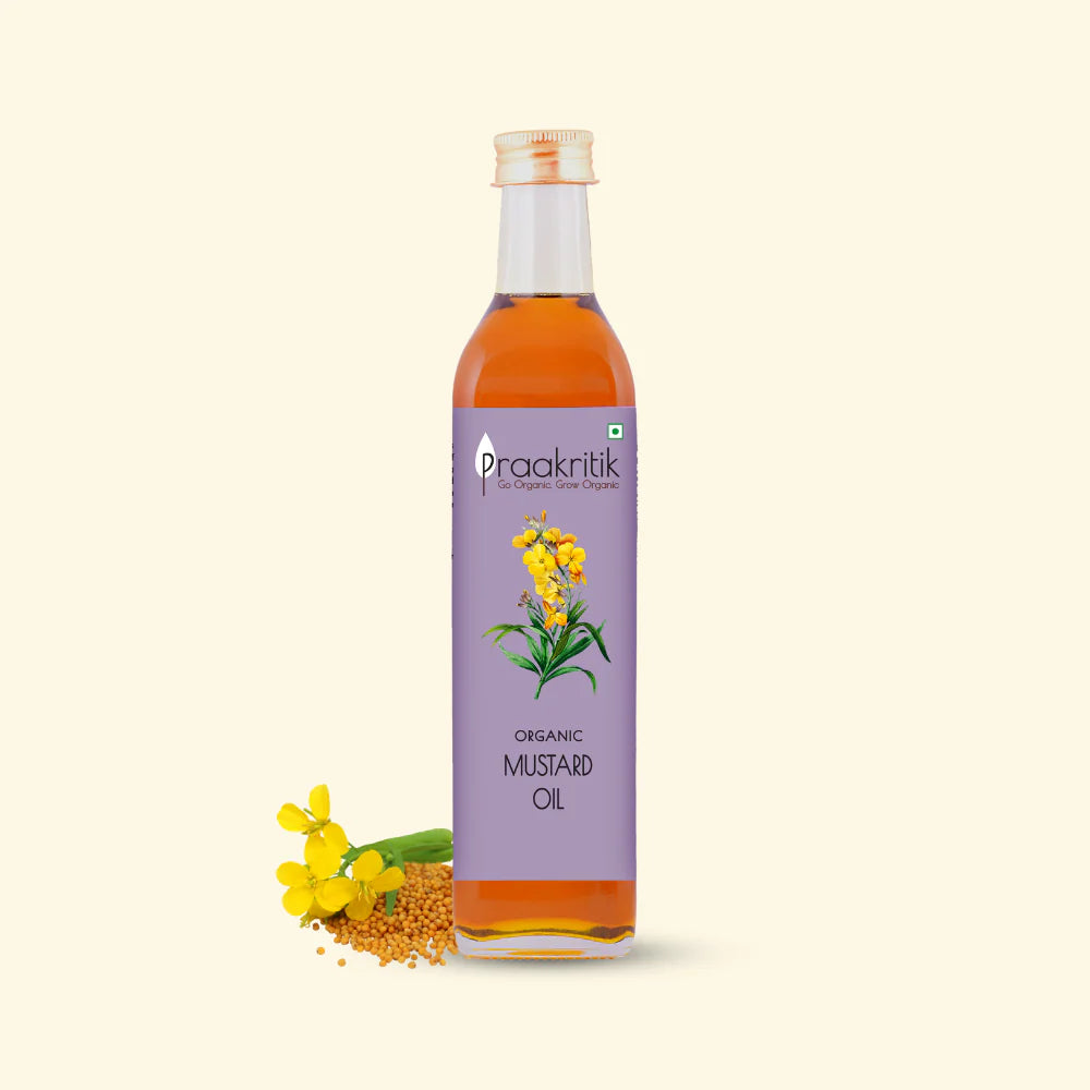 PRAAKRITIK MUSTARD OIL 500 ML