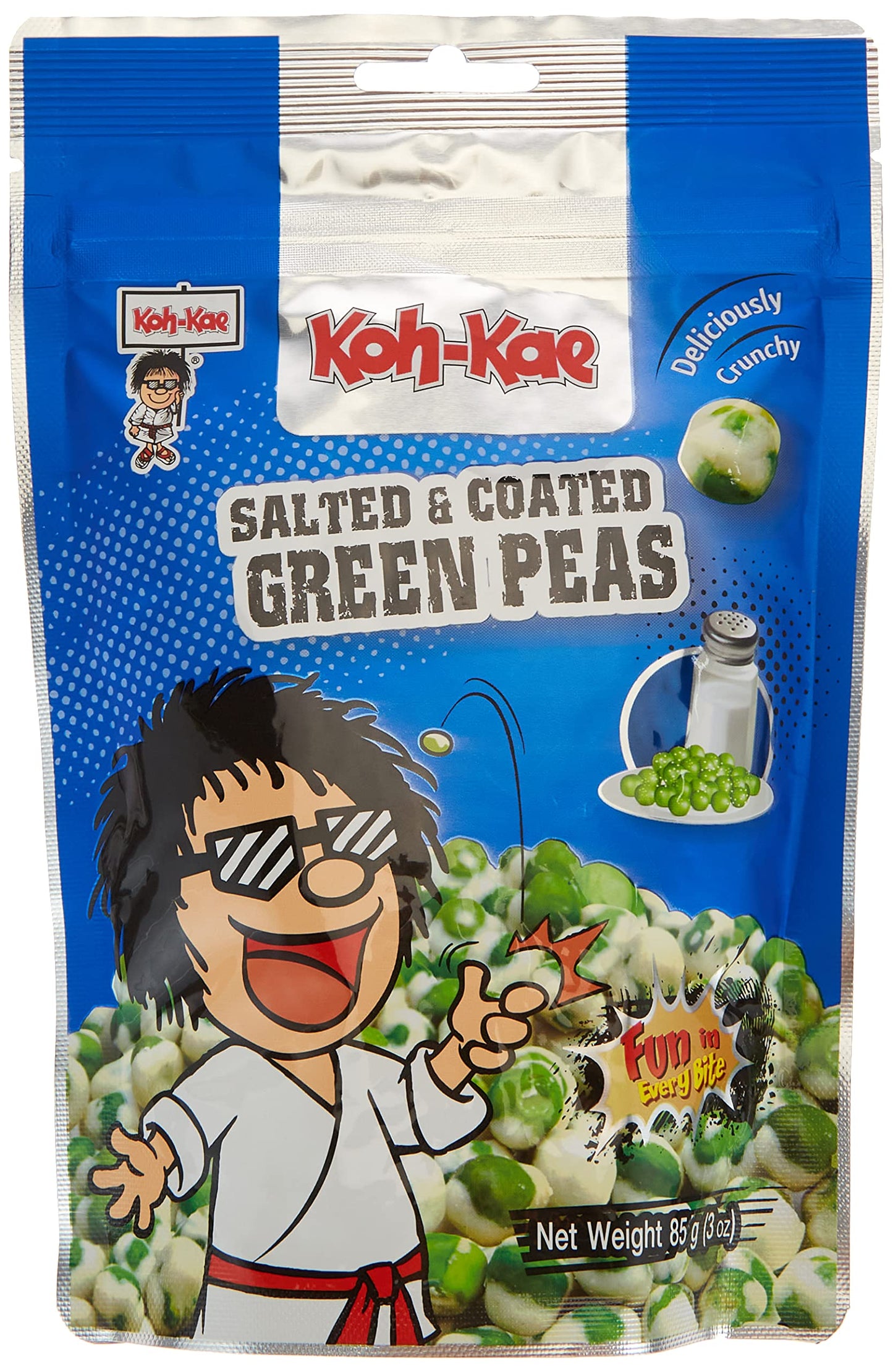 KOH KAE SALTED GREEN PEAS 85GM