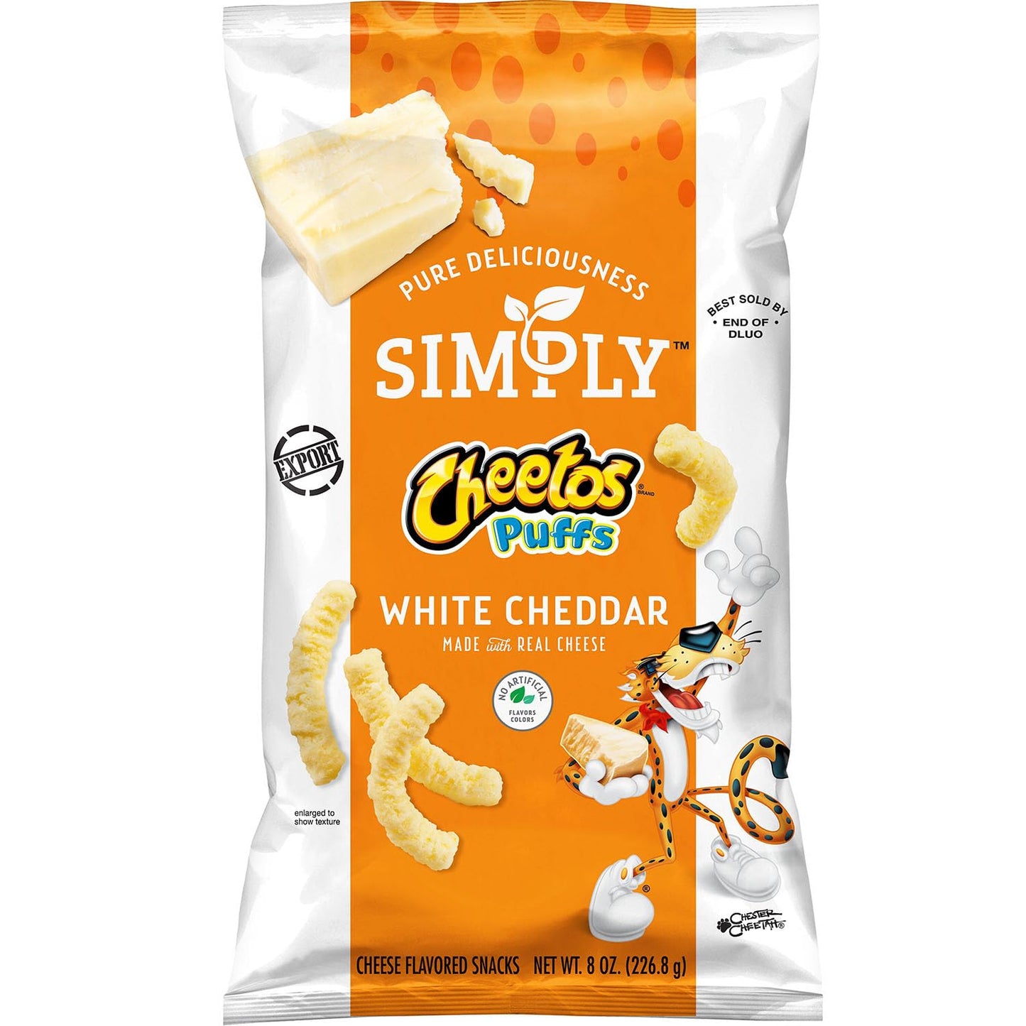 Cheetos Puffs White Cheddar 226.8 gm