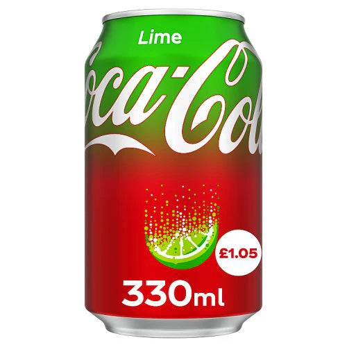 Coca Cola Lime 330 ML