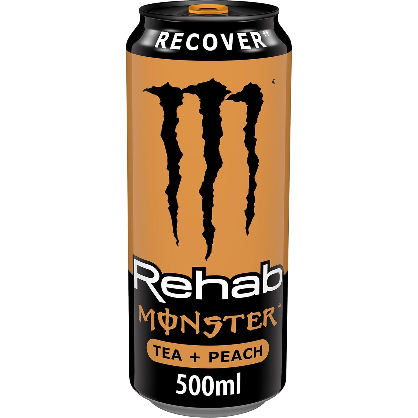 MONSTER REHAB PEACH FLAVOURED + TEA 500 ML