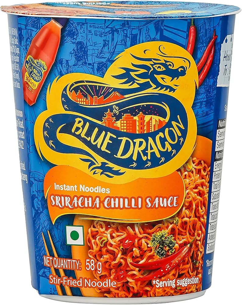 Blue Dragon Sriracha Chilli Sauce 58 gm CUP