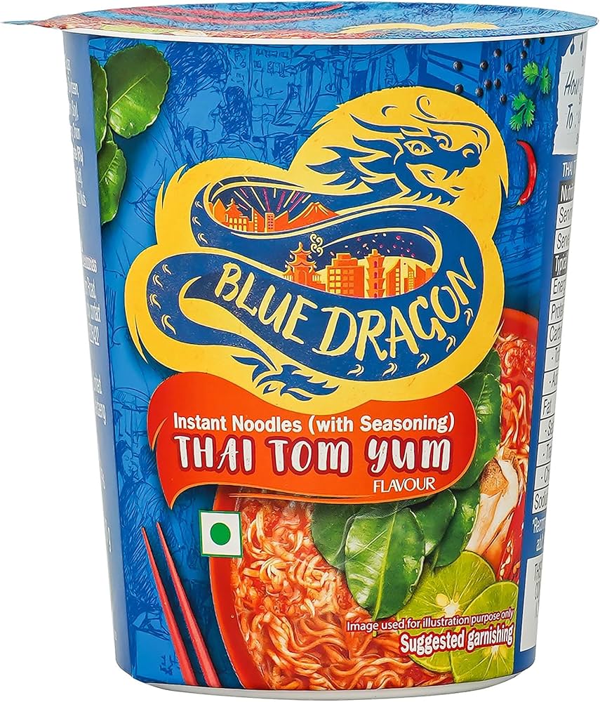 Blue Dragon Thai Tom Yum 58 gm CUP