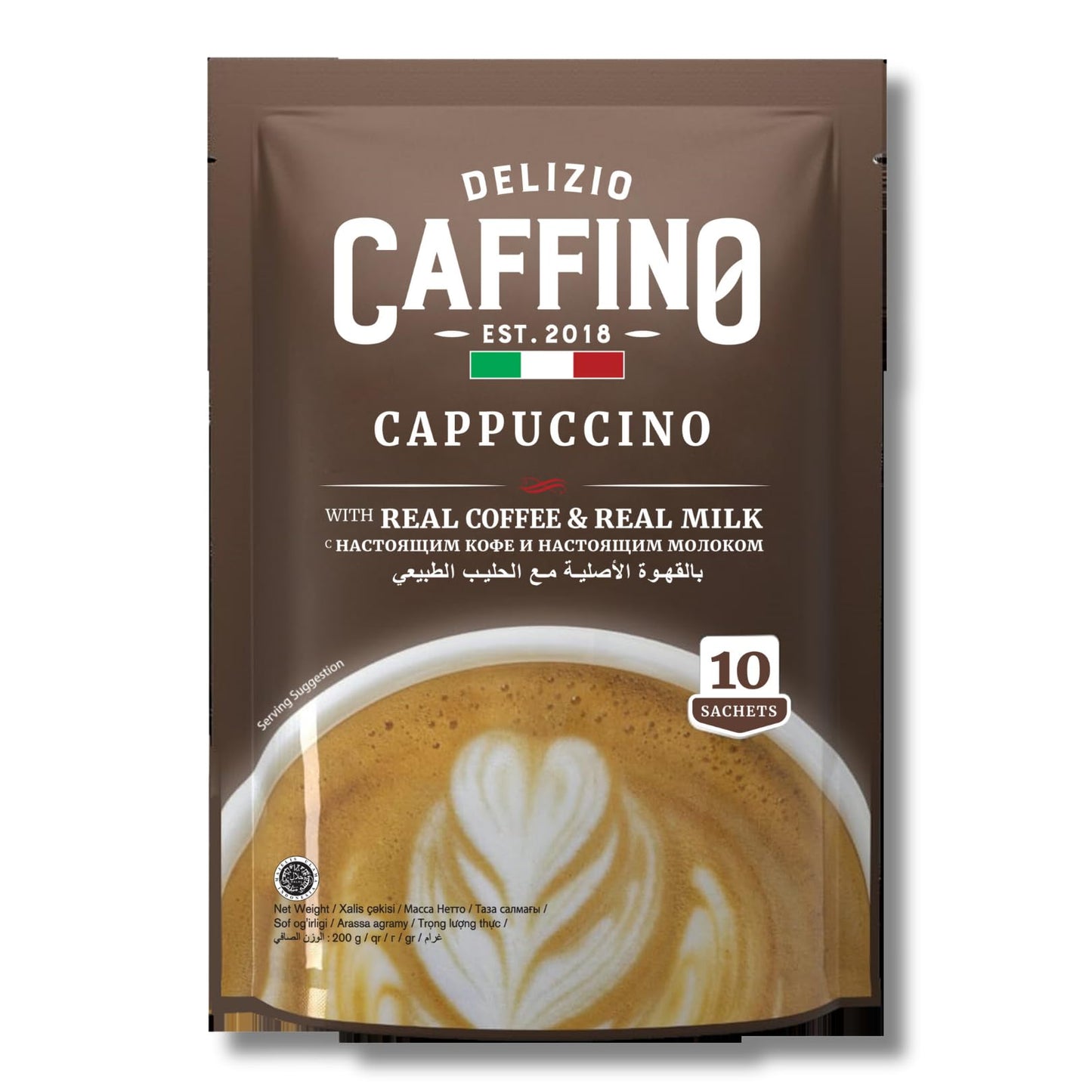 DELIZIO CAFFINO CAPPUCCINO 200 GM