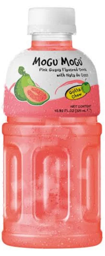 MOGU MOGU PINK GUAVA 320 ML