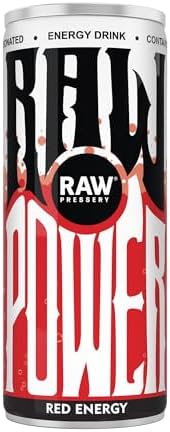 RAW POWER RED ENERGY 250 ML