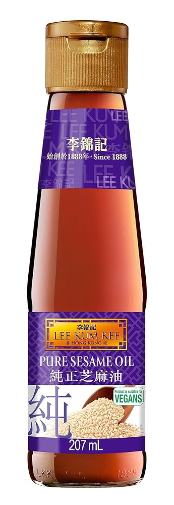 LEE KUM KEE PURE SESAME OIL 200ML