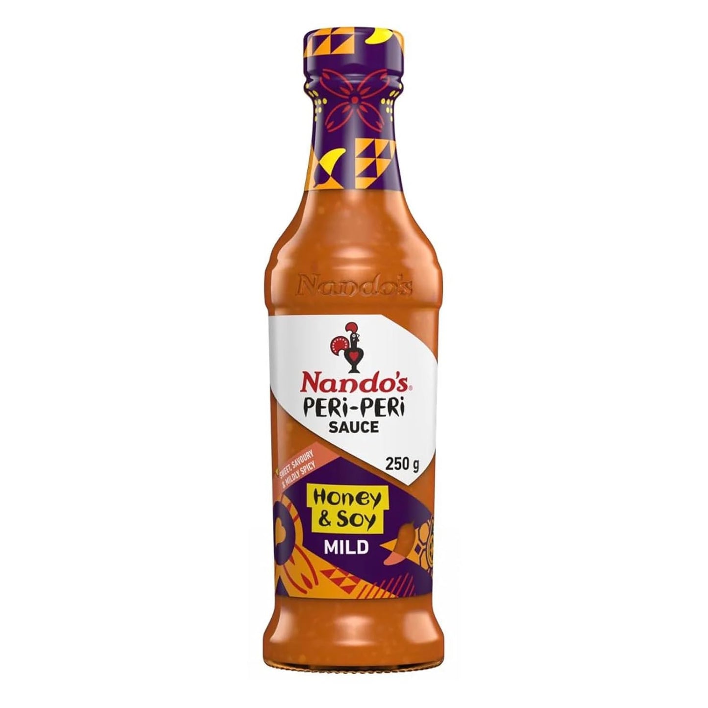 NANDOS PERI PERI HONEY AND SOY SAUCE 250GM