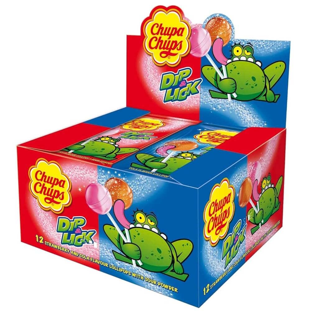 CHUPA CHUPS DIP AND LICK COLA 9GM