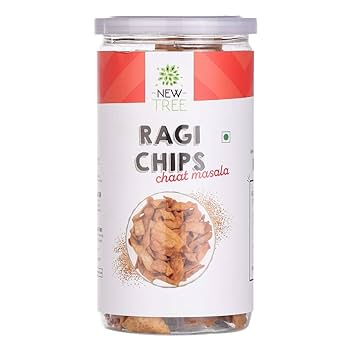 New Tree Ragi Chips Chaat Masala 150 gm