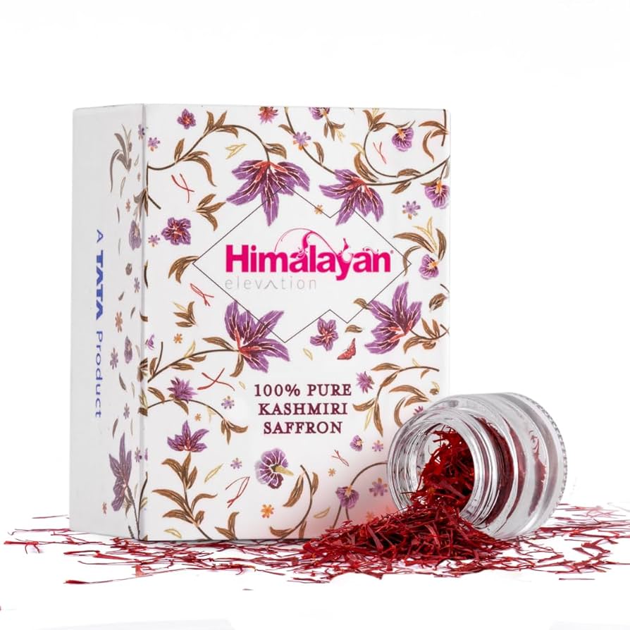 Himalayan Pure Kashmiri SAFFRON 0.5 GM