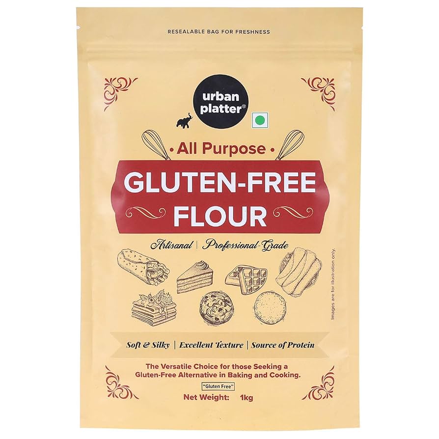 URBAN PLATTER ALL PURPOSE GLUTEN FREE FLOUR 1 KG