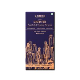 Carra Rock salt and Roasted Almonds Sugar Free 50 gm