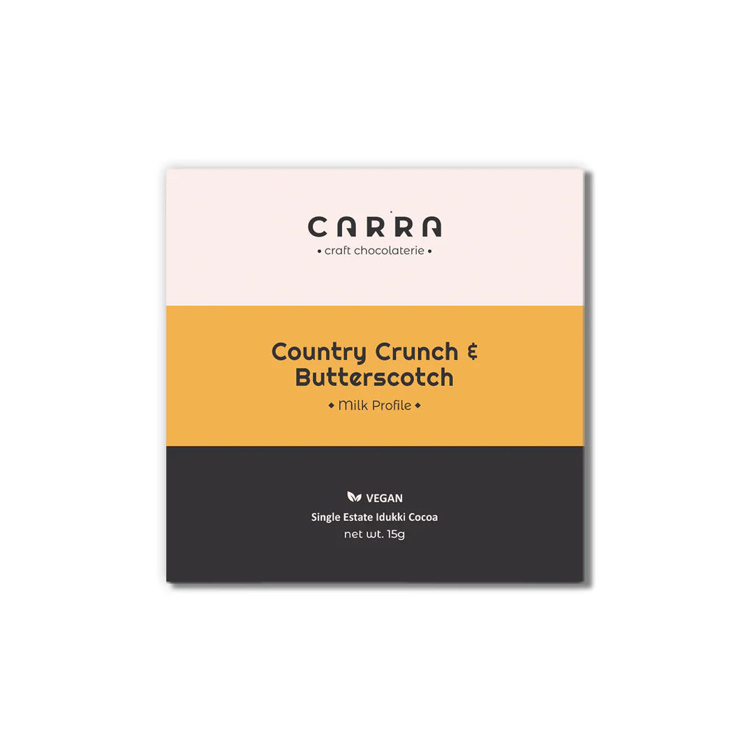 Carra Country Crunch and Butterscotch 15 gm