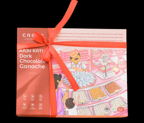 Carra Kaju Katli Dark Chocolate 120 gm