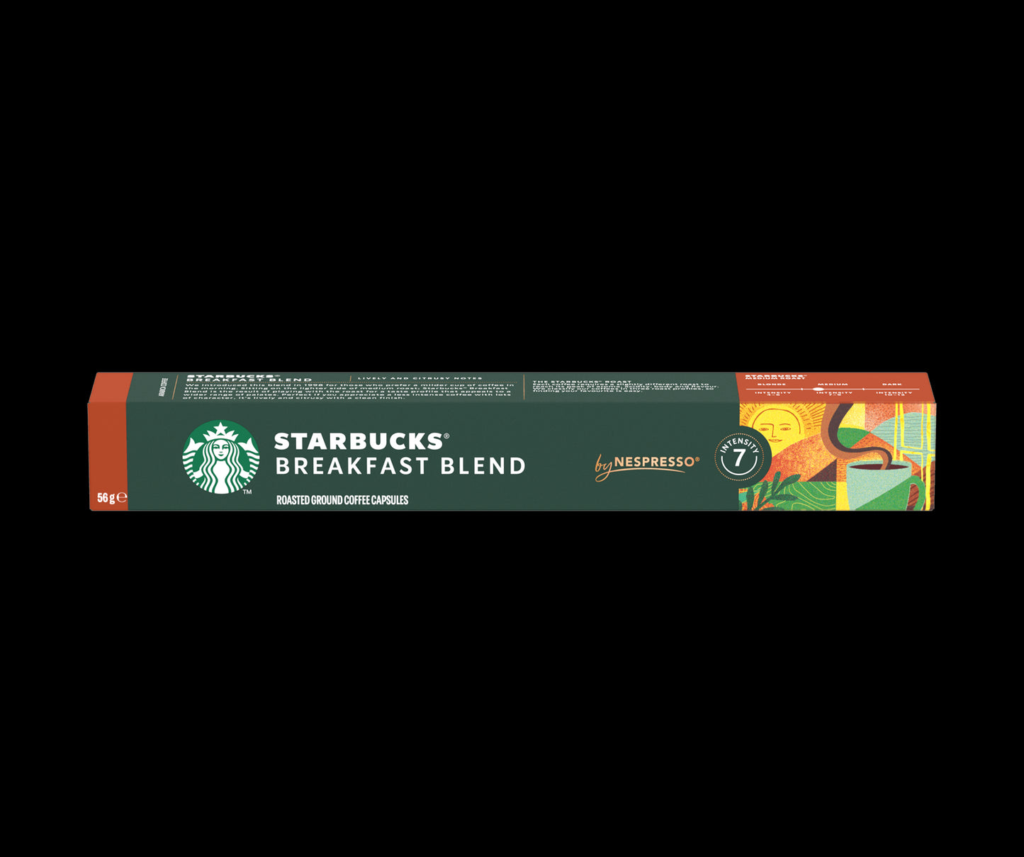 STARBUCKS BY NESPRESSO BREAKFAST BLEND 7 INTENCITY