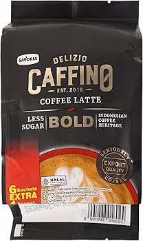 Caffino BOLD less sugar 189 gm