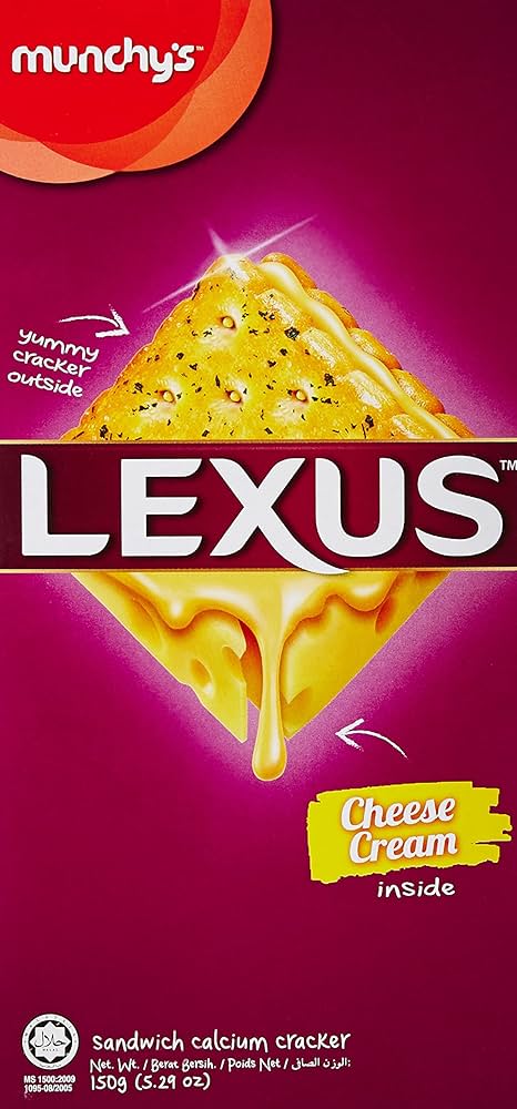 Munchys Lexus Cheese Cream 150 gm