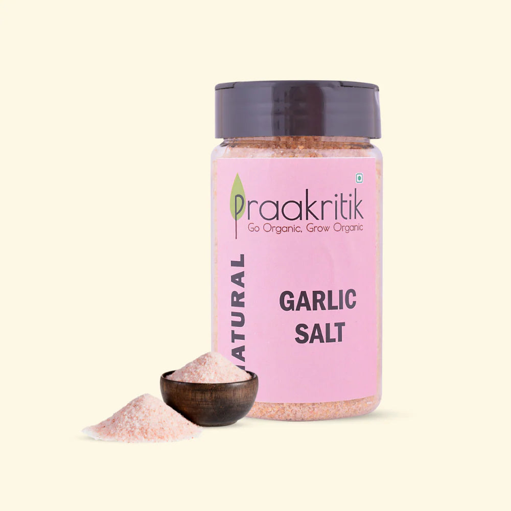 Praakritik Garlic Salt 150 gm