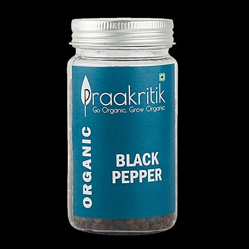 Praakritik Black Pepper whole 100 gm
