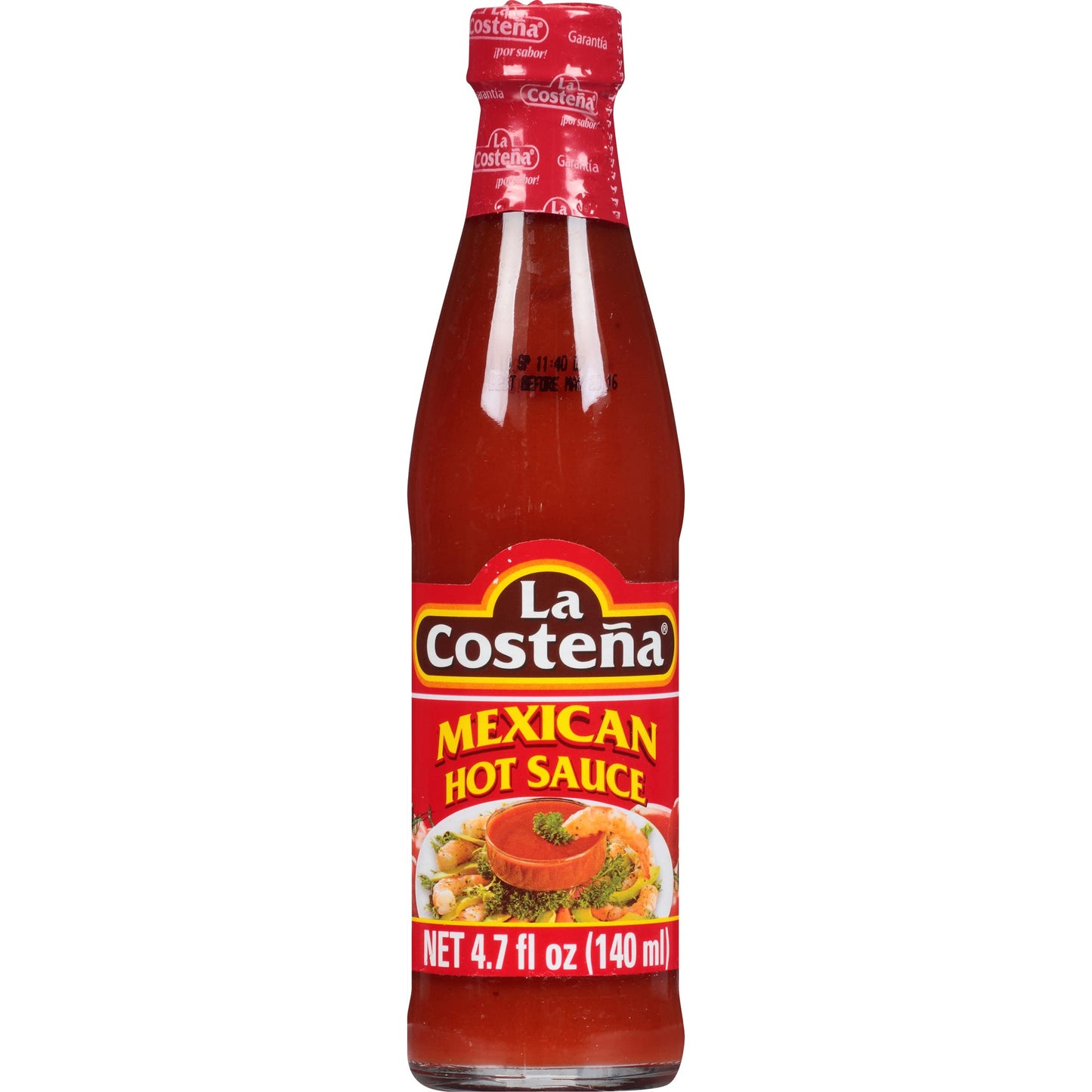 La Costena Mexican Hot Sauce 140 ml
