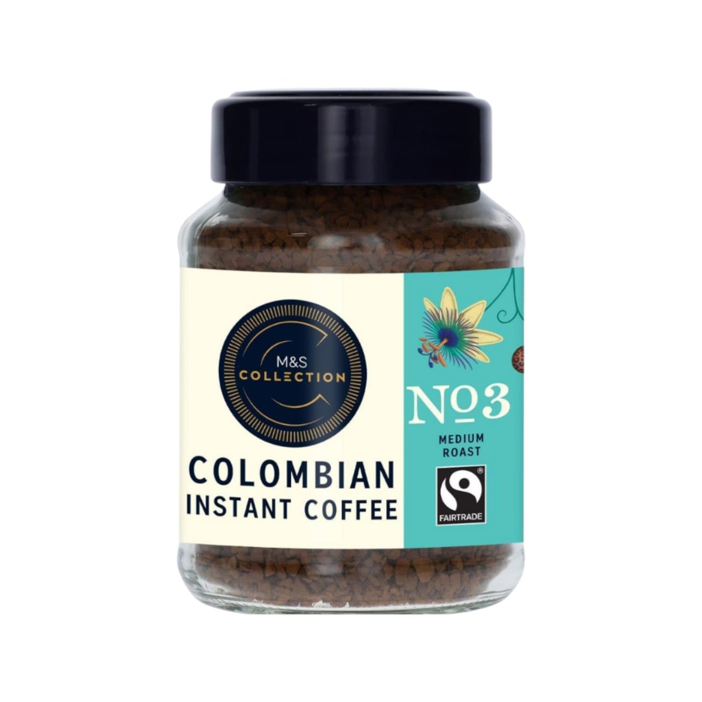 M and S Collection COLOMBIAN Instant Coffee 100 gm