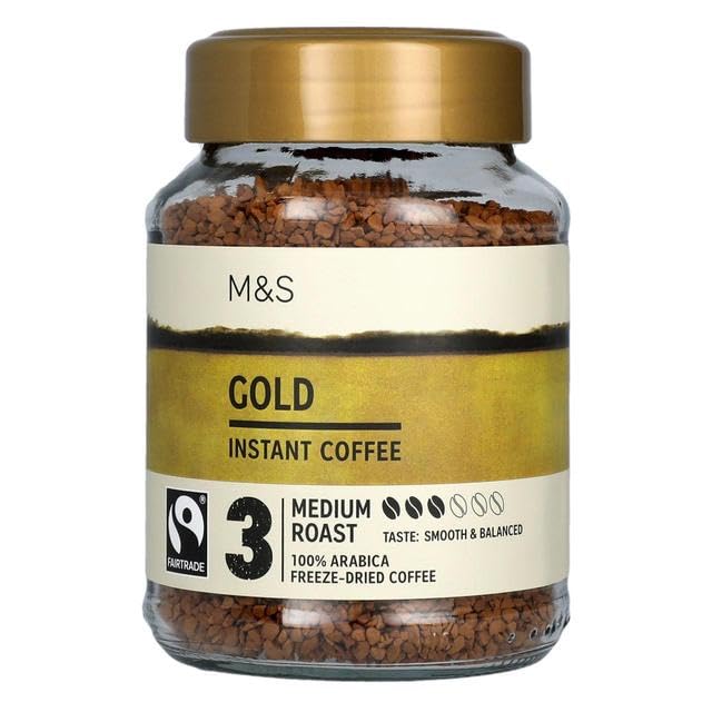 M and S GOLD instant coffee 100 gm