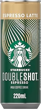 STARBUCKS DOUBLE SHOT ESPRESSO LATTE 220 ML
