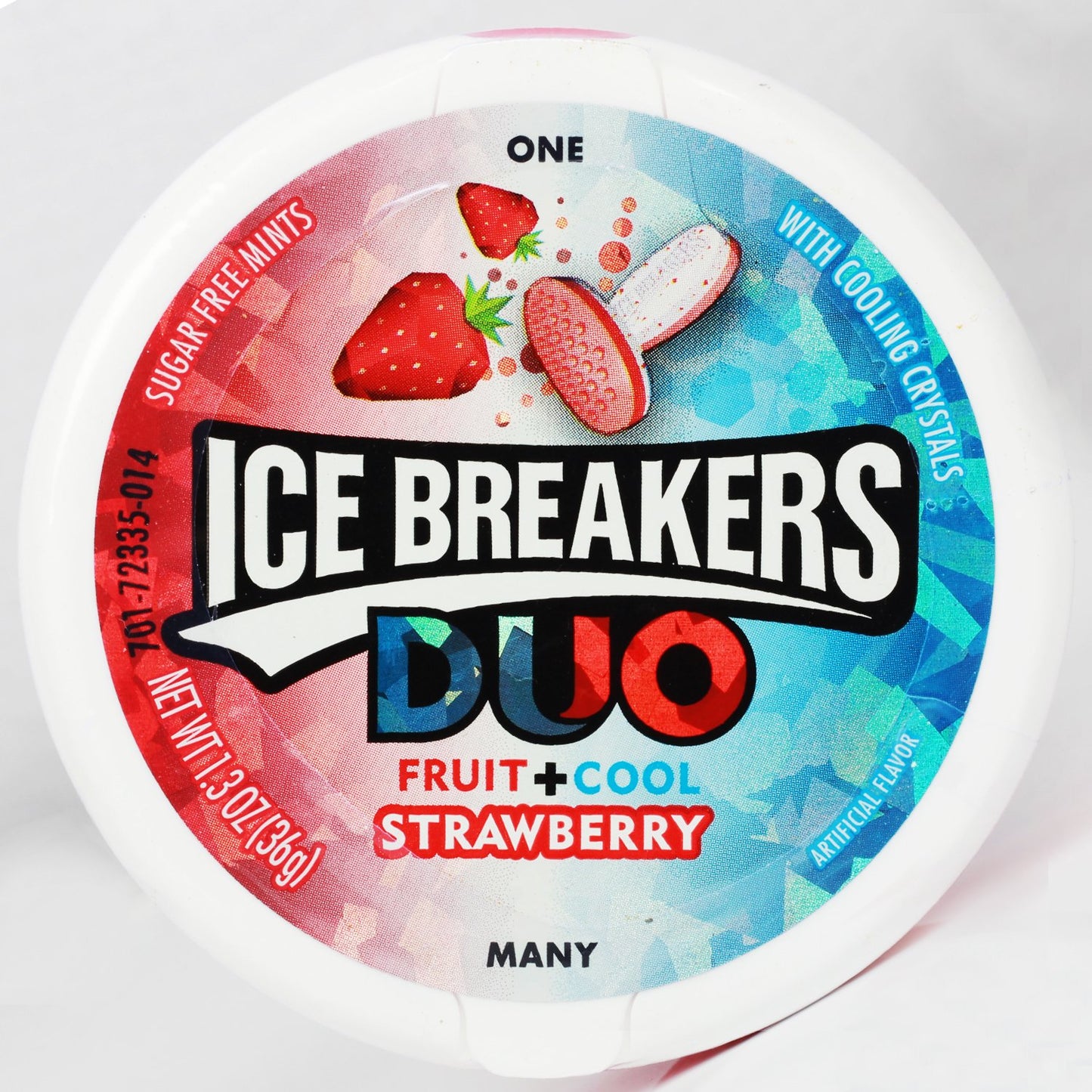 ICE BREAKERS DUO FRUIT COOL STRAWBERRY 36 GM