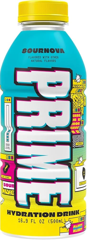 PRIME SOURNOVA HYDRATION DRINK 500ML