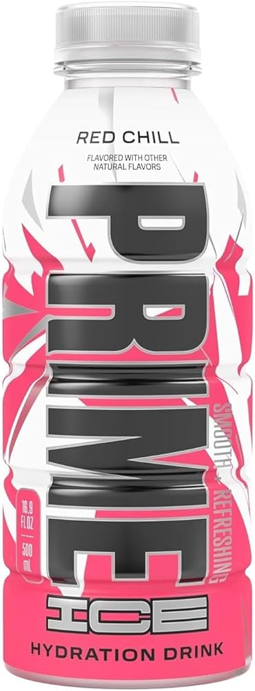 PRIME RED CHILL FLAVOUR ICE HYDRATION 500 ML