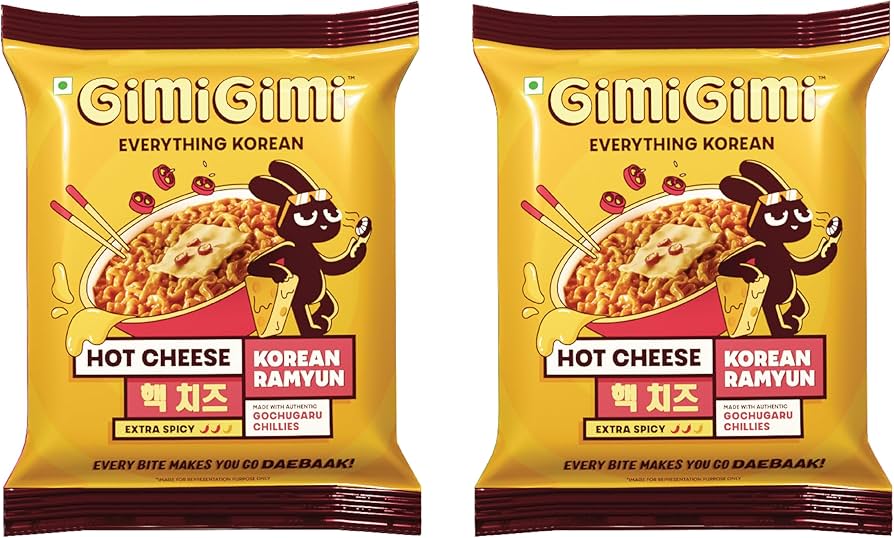GIMI GIMI EVERYTHING KOREAN HOT CHEESE 148 GM