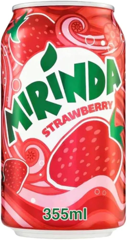 MIRINDA STRAWBERRY 300 ML