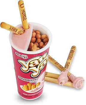 YAMYAM STRAWBERY FLAVOUR 50 GM