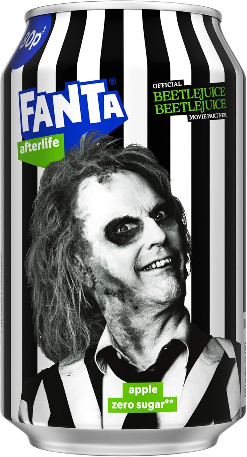 FANTA AFTER LIFE APPLE ZERO SUGAR 330 ML