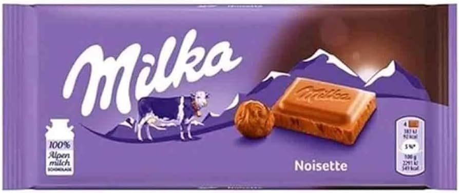 MILKA NOISETTE 80 GM